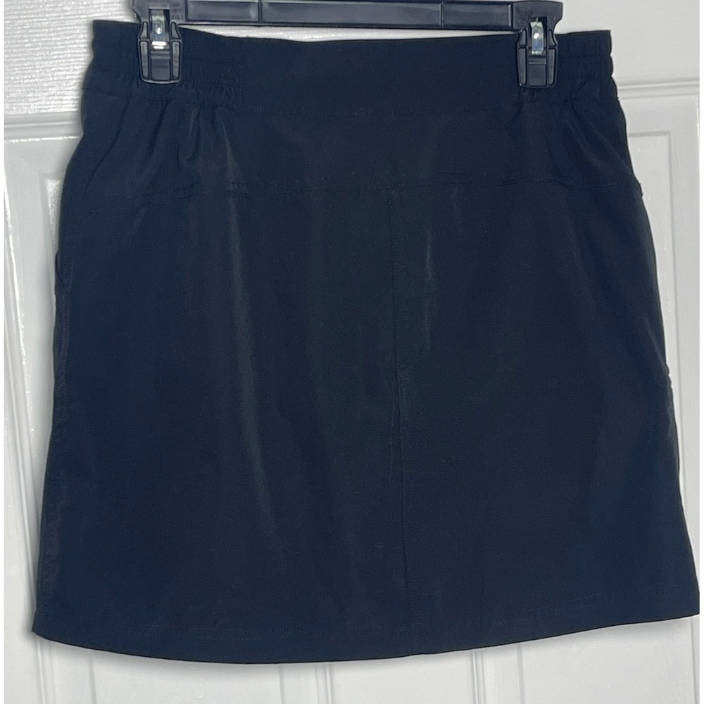 32 Degrees Cool Black Athletic Golf Tennis Skort Small